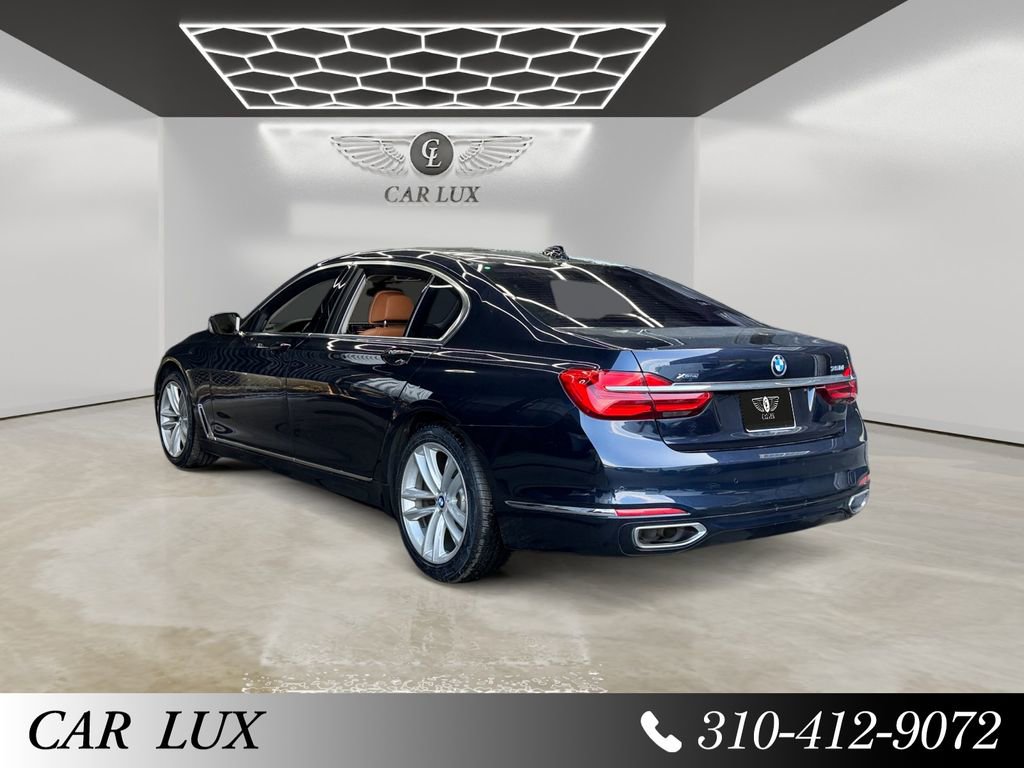 Used 2018 BMW 750i xDrive AWD/4WD image 3