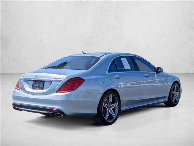 Used 2014 Mercedes-Benz S 63 AMG 4MATIC Sedan image 5