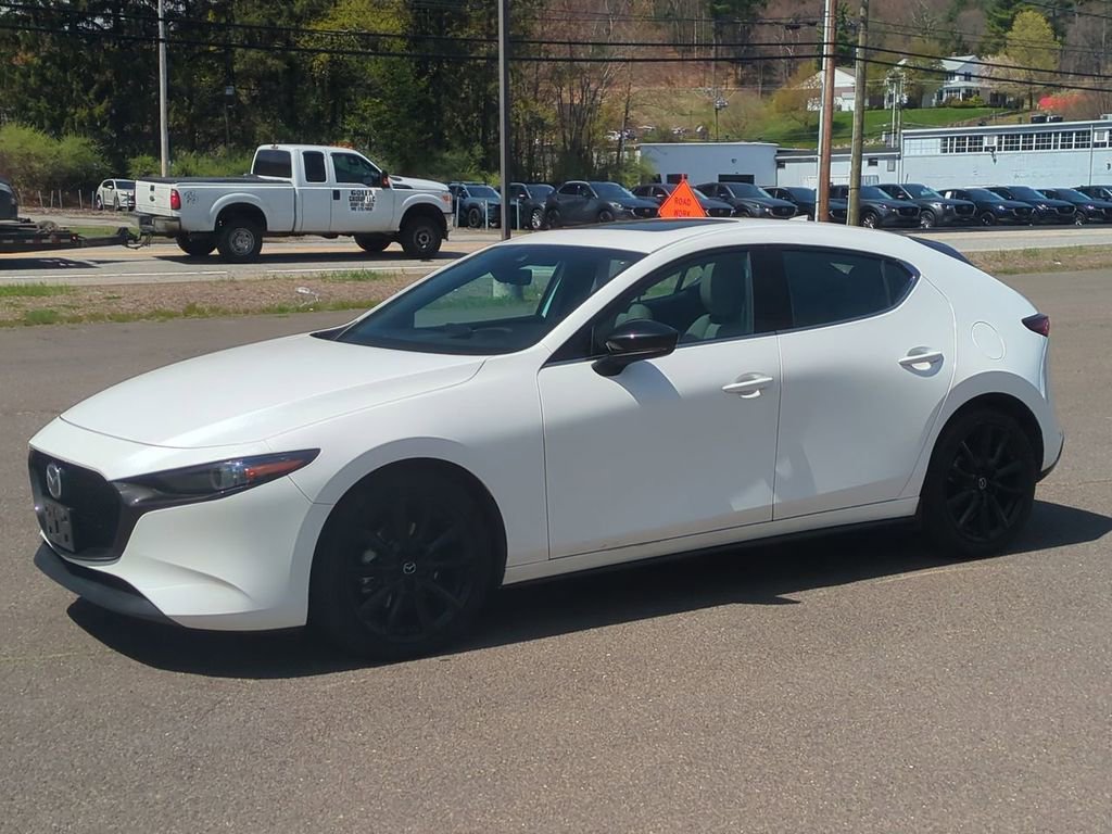 Used 2023 MAZDA MAZDA3 AWD 2.5 Turbo Hatchback image 2
