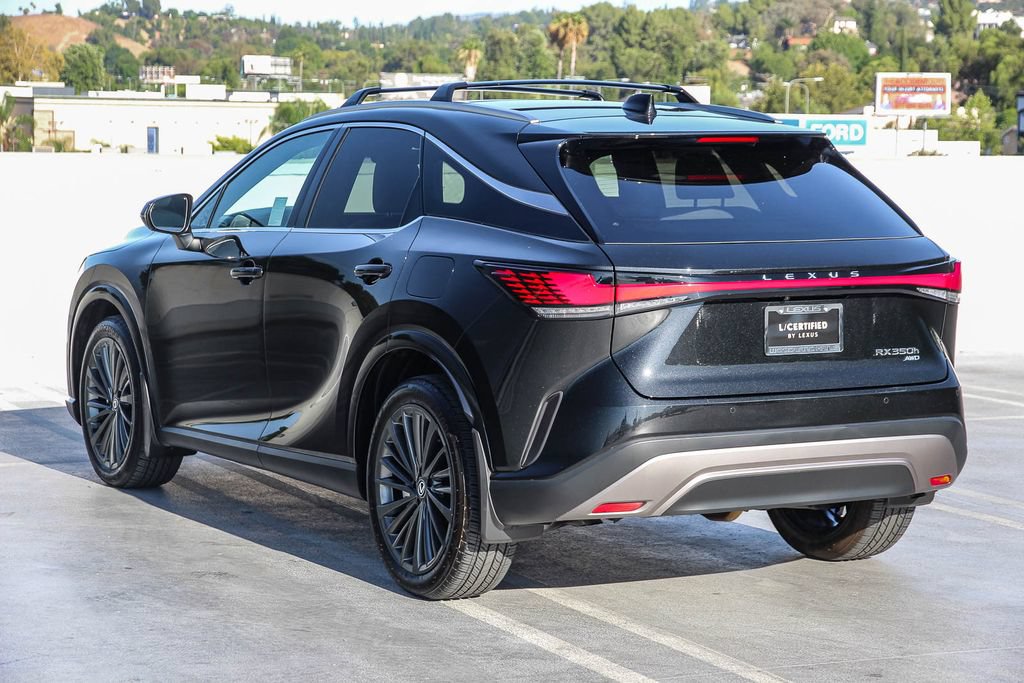 Certified 2025 Lexus RX 350h AWD/4WD image 7