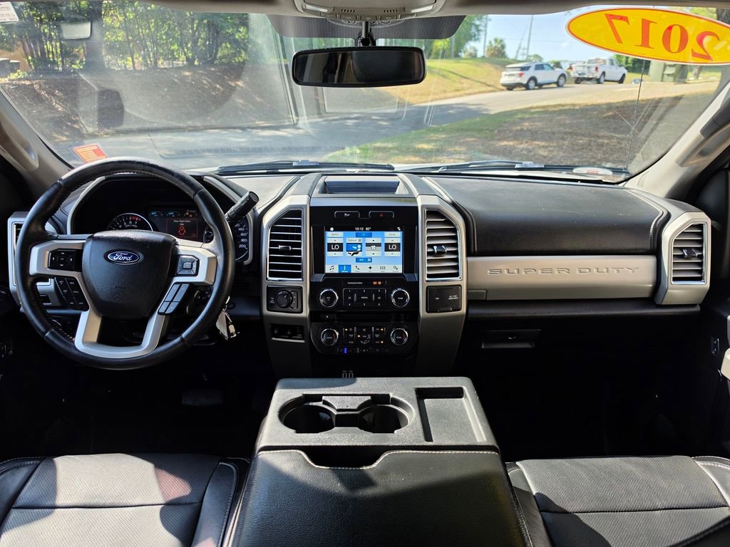 Used 2017 Ford F250 Lariat w/ Snow Plow Prep Package AWD/4WD image 10