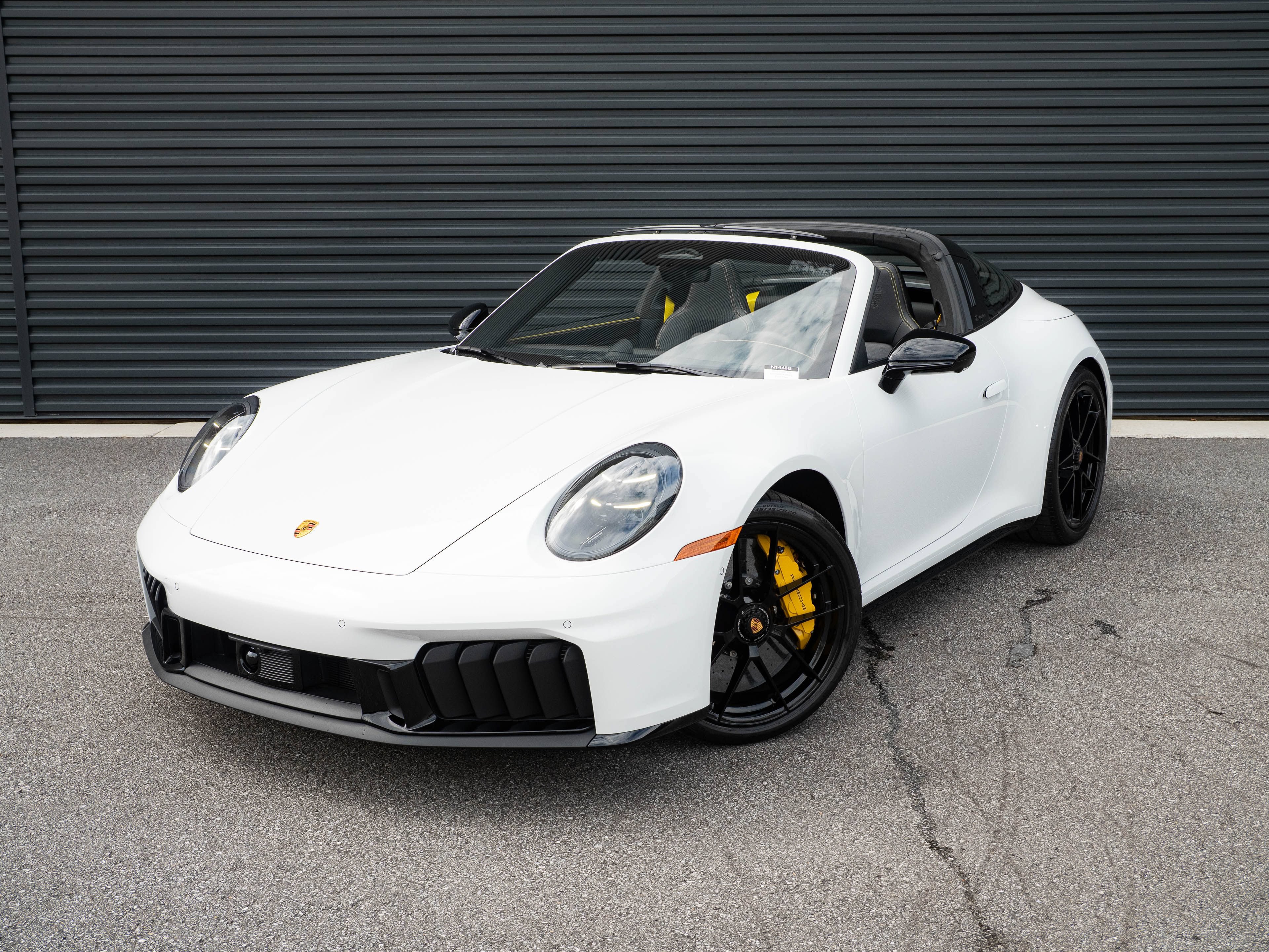 Certified 2026 Porsche 911 Targa 4 GTS AWD/4WD image 1