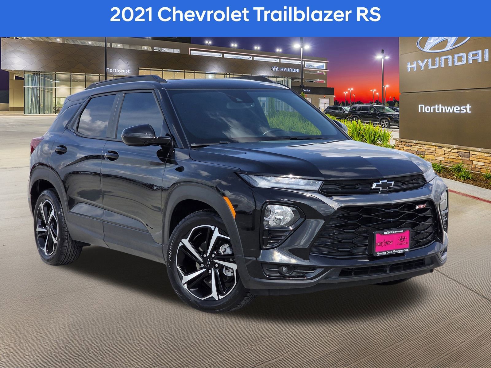Used 2021 Chevrolet TrailBlazer RS w/ Sun and Liftgate Package