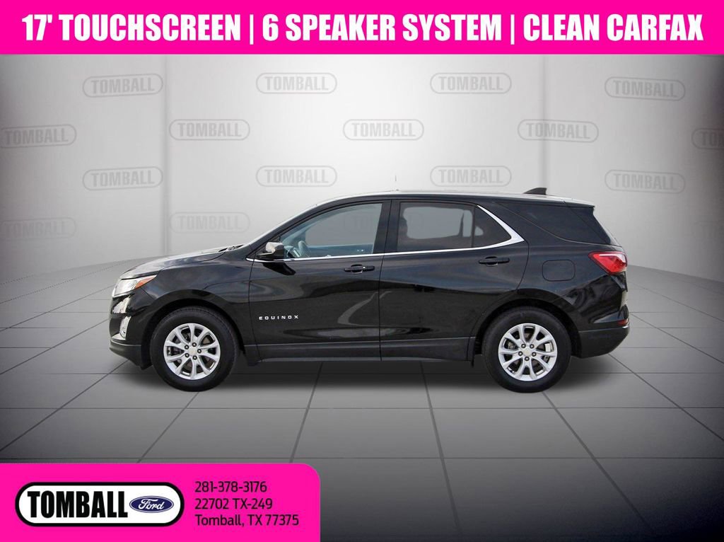 Used 2020 Chevrolet Equinox LT FWD image 4