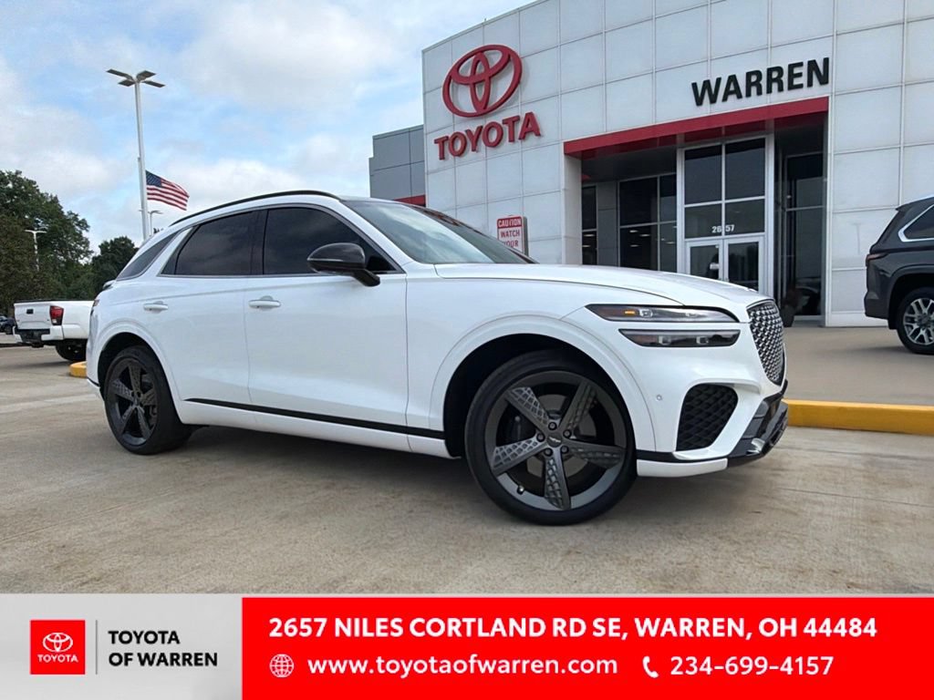 Used 2022 Genesis GV70 3.5T Sport w/ Sport Prestige Package AWD/4WD image 1