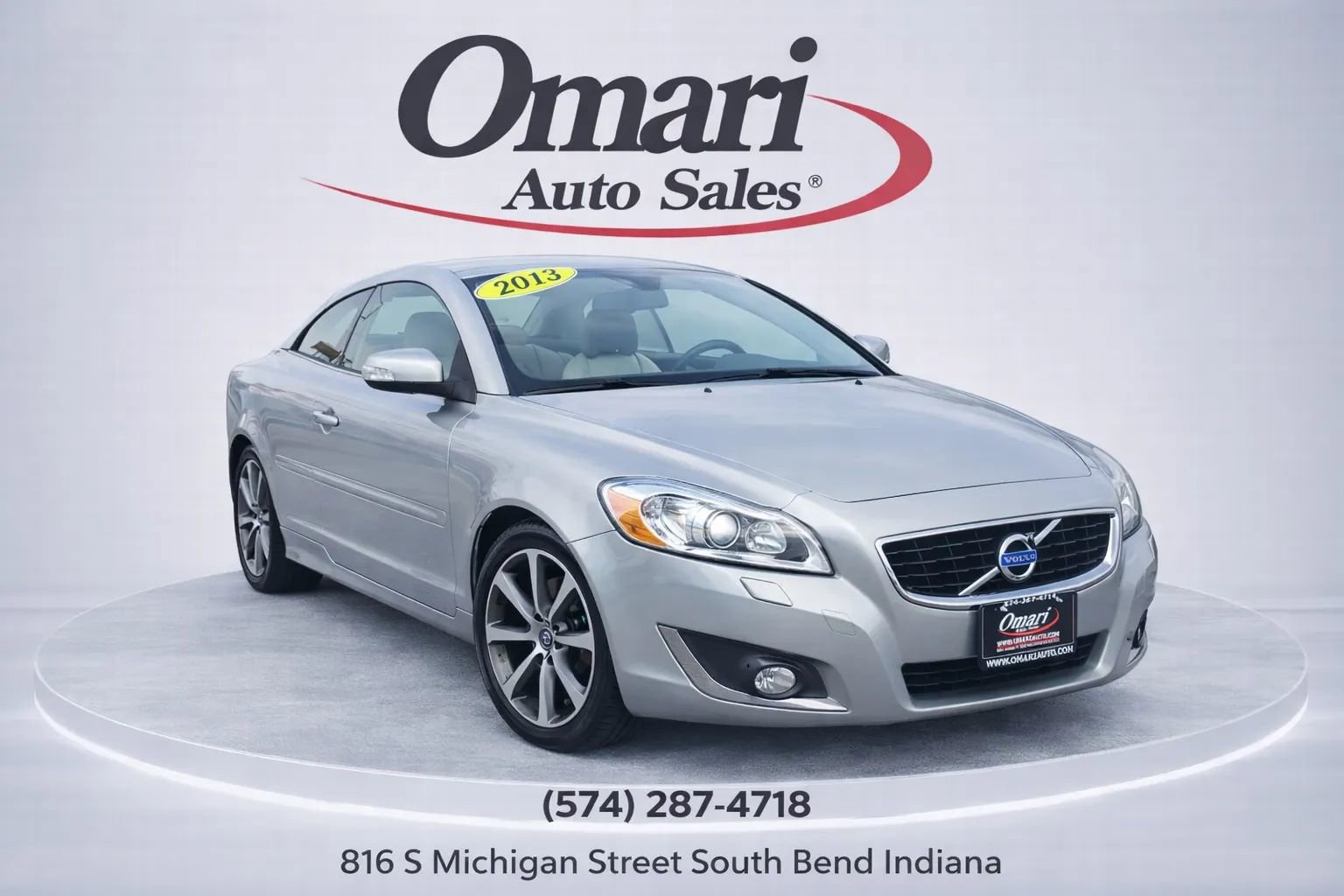 Used 2013 Volvo C70 T5 image 1