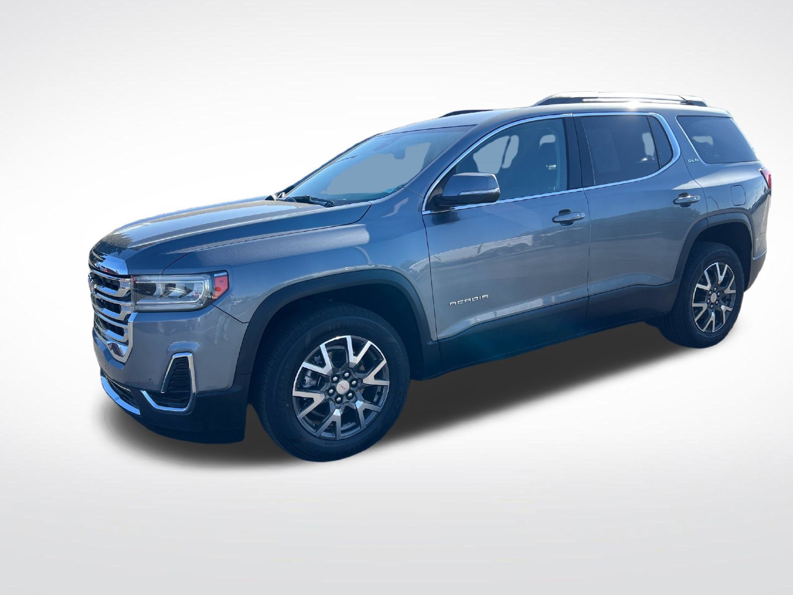Used 2021 GMC Acadia SLE w/ Driver Convenience Package AWD/4WD image 8