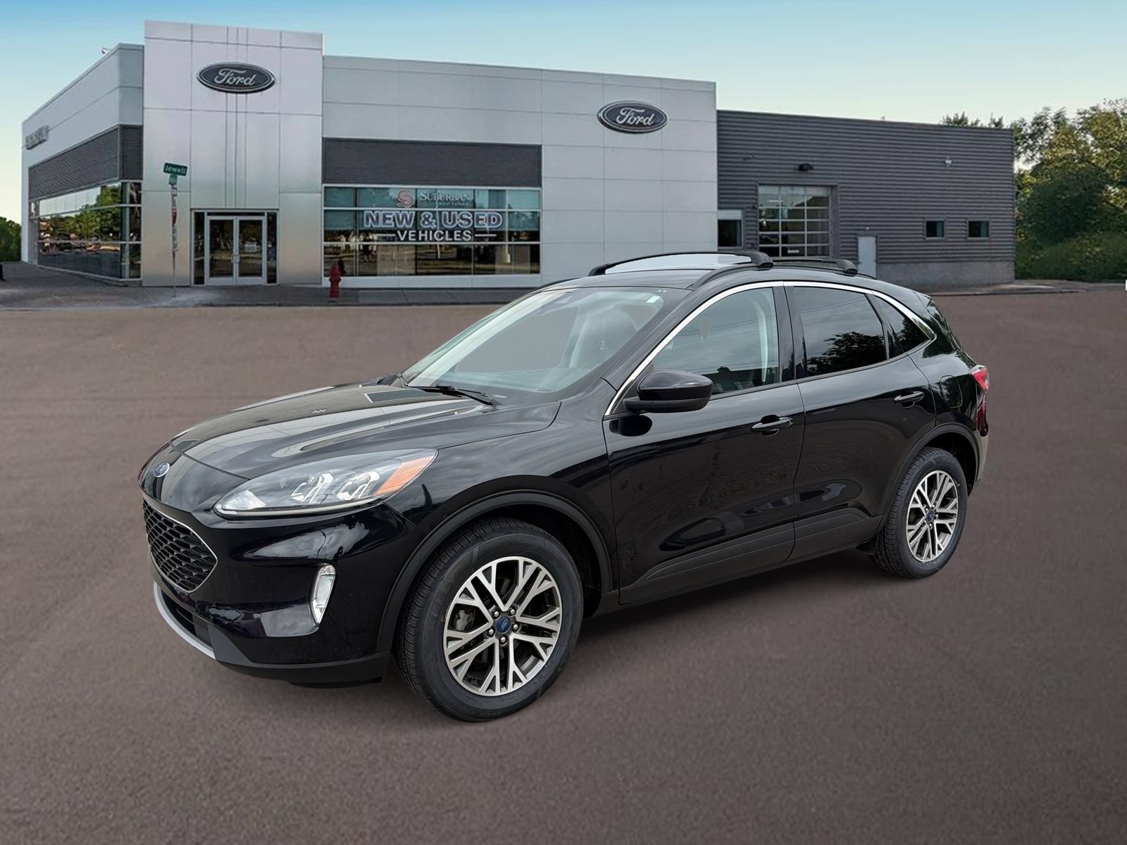 Used 2022 Ford Escape SEL AWD/4WD 360° Tour