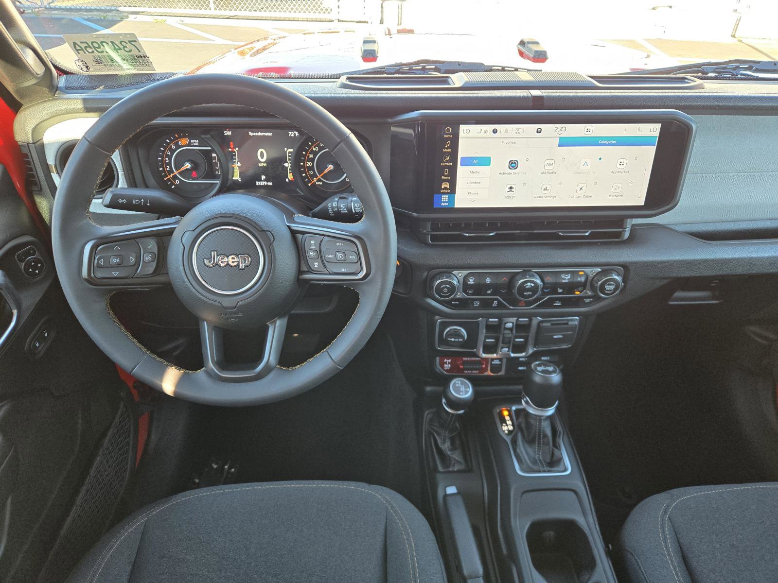 Used 2024 Jeep Wrangler Unlimited Sport image 6