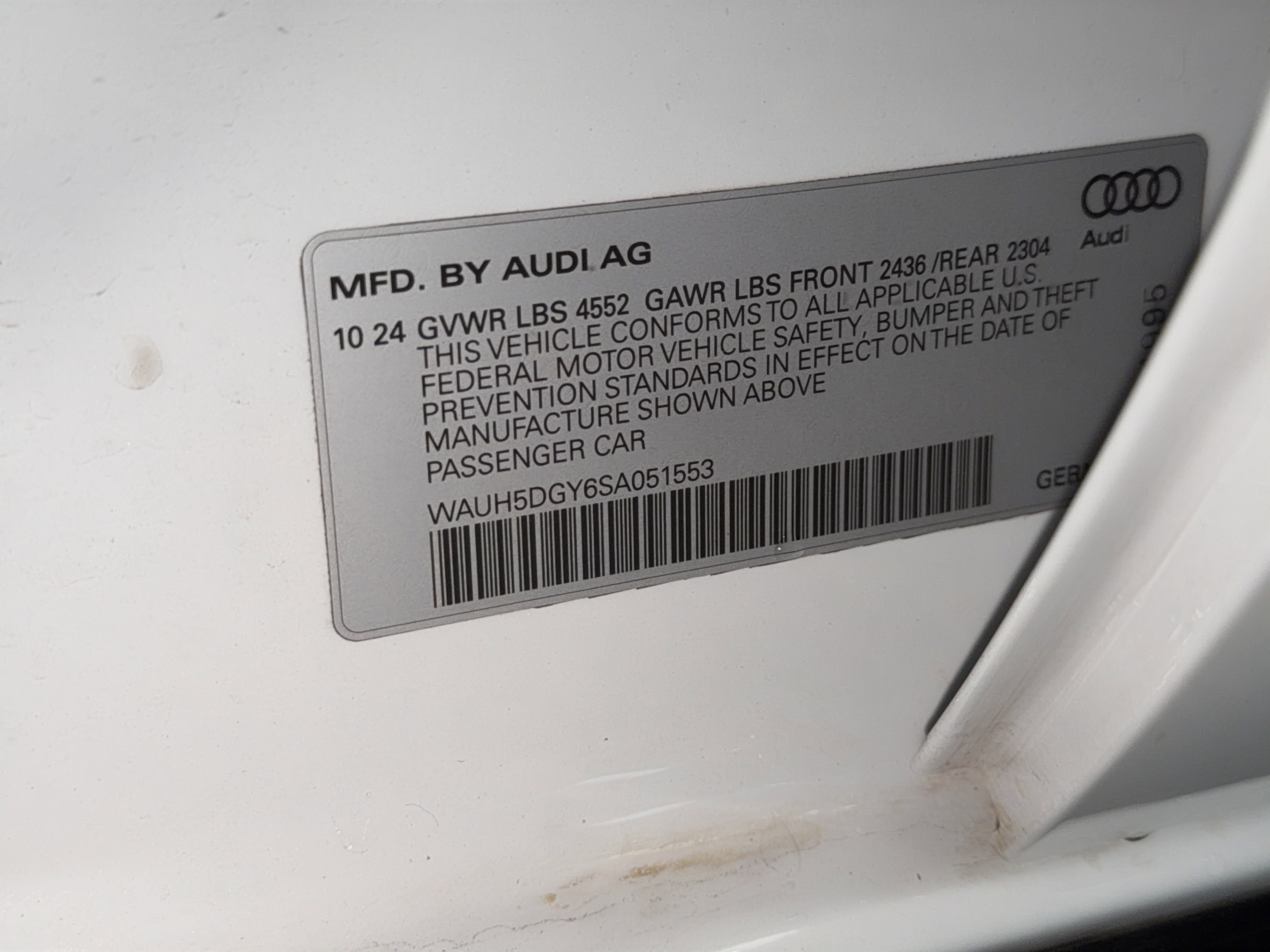 Certified 2025 Audi S3 Premium Plus image 27
