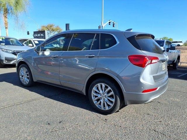 Certified 2020 Buick Envision Premium w/ Driver Confidence Package image 6