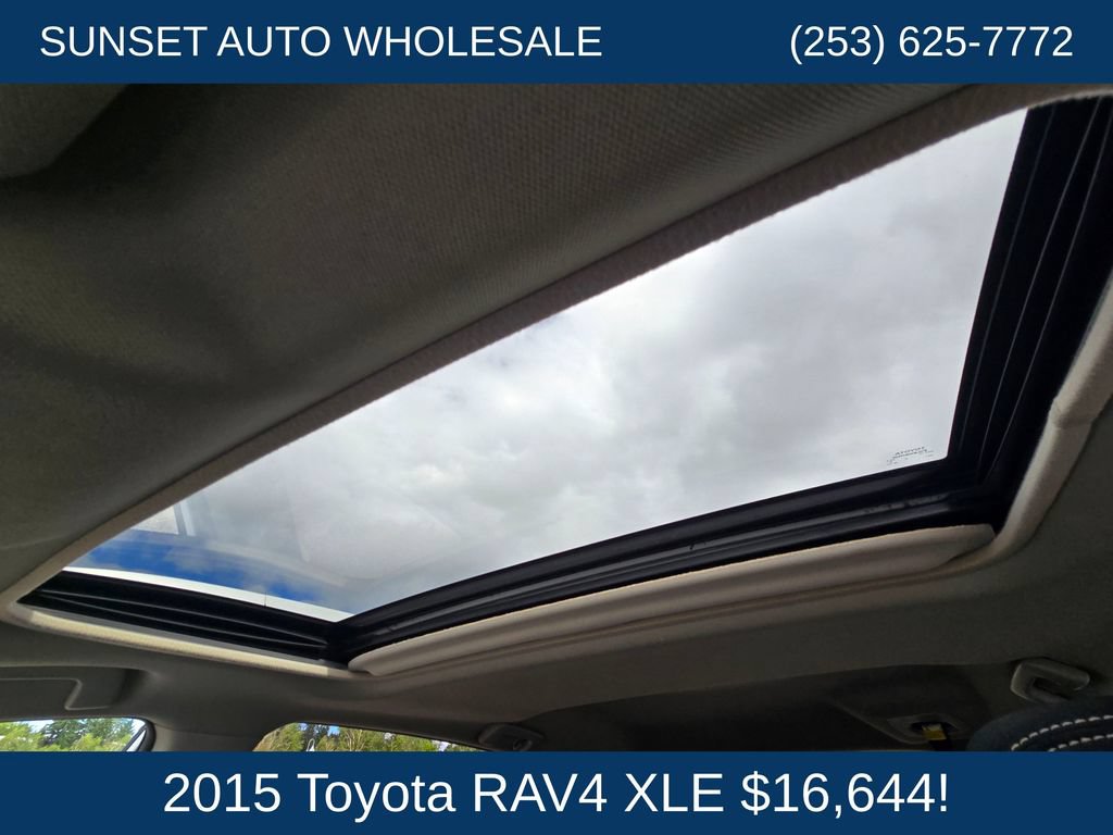 Used 2015 Toyota RAV4 XLE FWD image 35