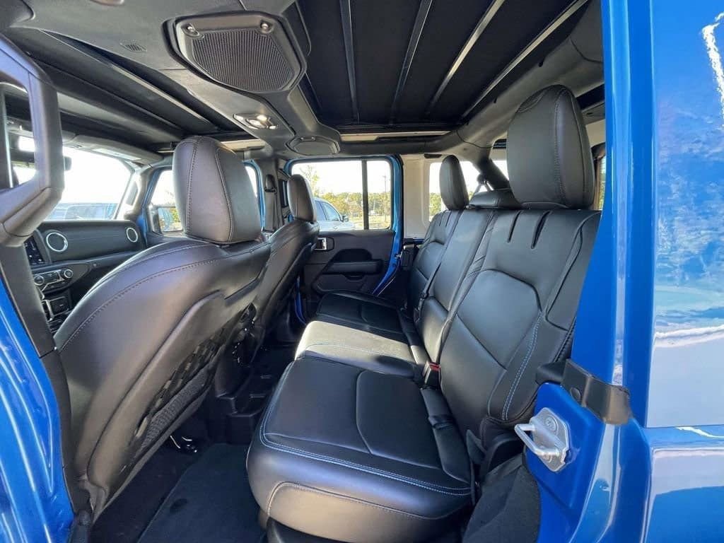 Used 2022 Jeep Wrangler Unlimited Rubicon 4xe image 13