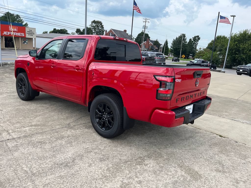 New 2026 Nissan Frontier SV w/ SV Convenience Package AWD/4WD image 3
