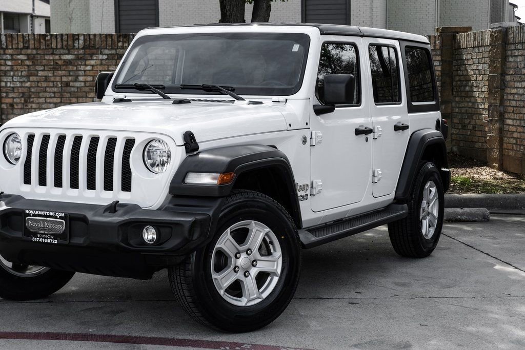Used 2021 Jeep Wrangler Unlimited Sport S image 13