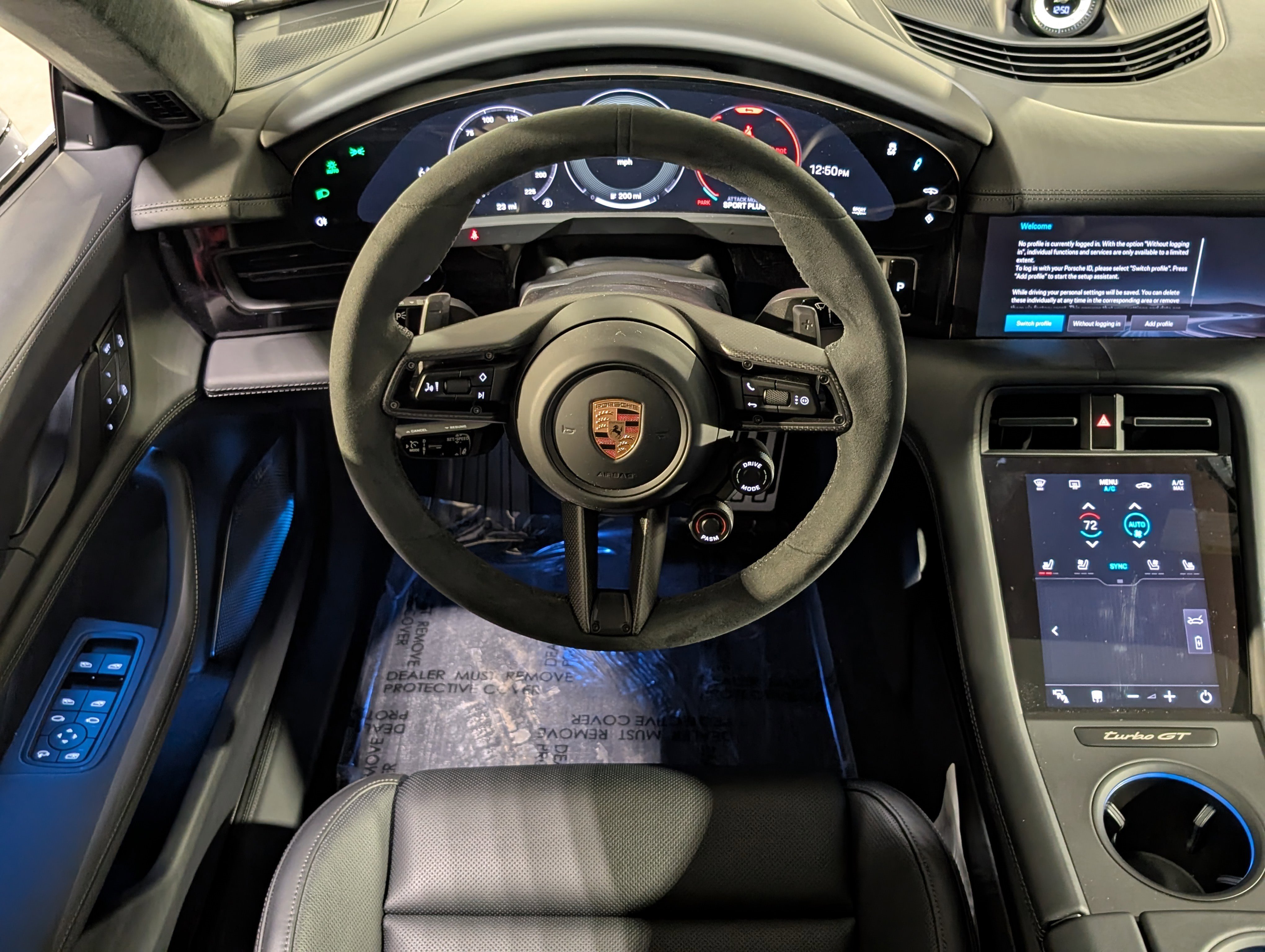 New 2026 Porsche Taycan Turbo GT image 7