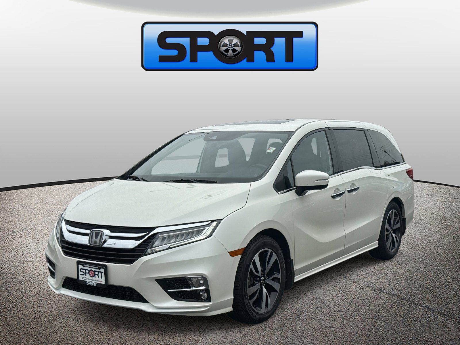 Used 2019 Honda Odyssey Elite