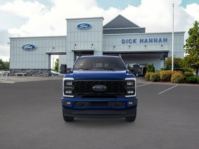 New 2026 Ford F350 Lariat w/ Black Appearance Package image 7