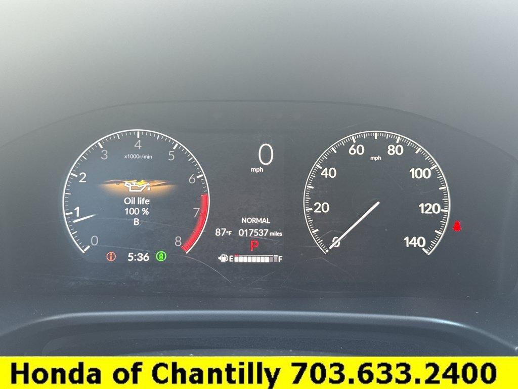 Certified 2024 Honda CR-V EX-L image 9
