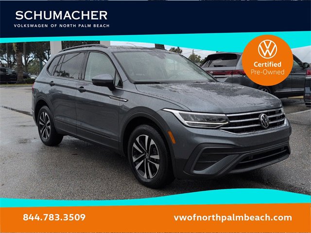 Certified 2024 Volkswagen Tiguan S image 1