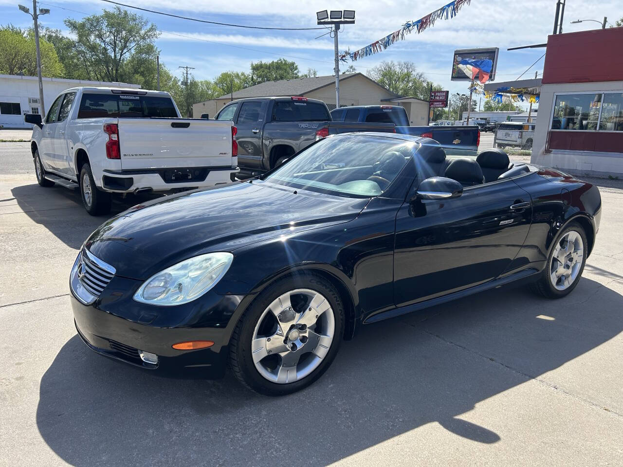 Used 2002 Lexus SC 430 Convertible RWD image 34