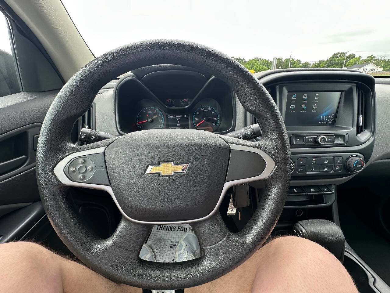 Used 2017 Chevrolet Colorado W/T w/ WT Convenience Package AWD/4WD image 11