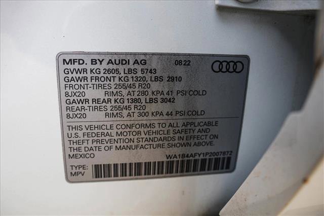 Used 2023 Audi SQ5 Premium Plus image 29