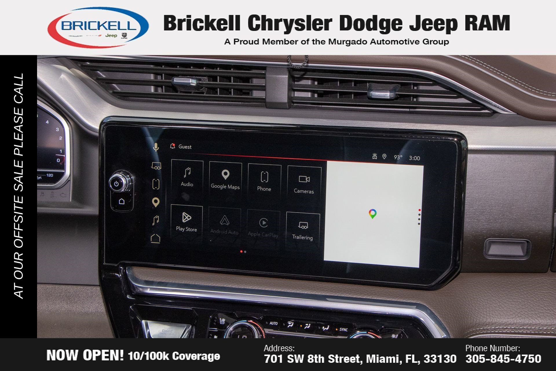 Used 2023 GMC Sierra 1500 Denali w/ Denali Reserve Package AWD/4WD image 21