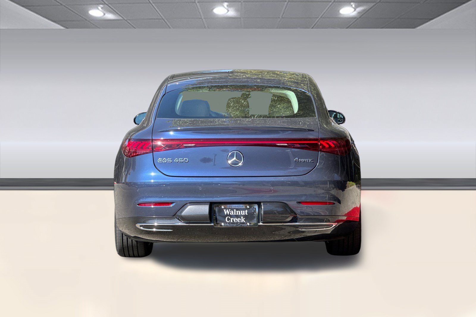 Certified 2024 Mercedes-Benz EQS 450+ 4MATIC Sedan image 10