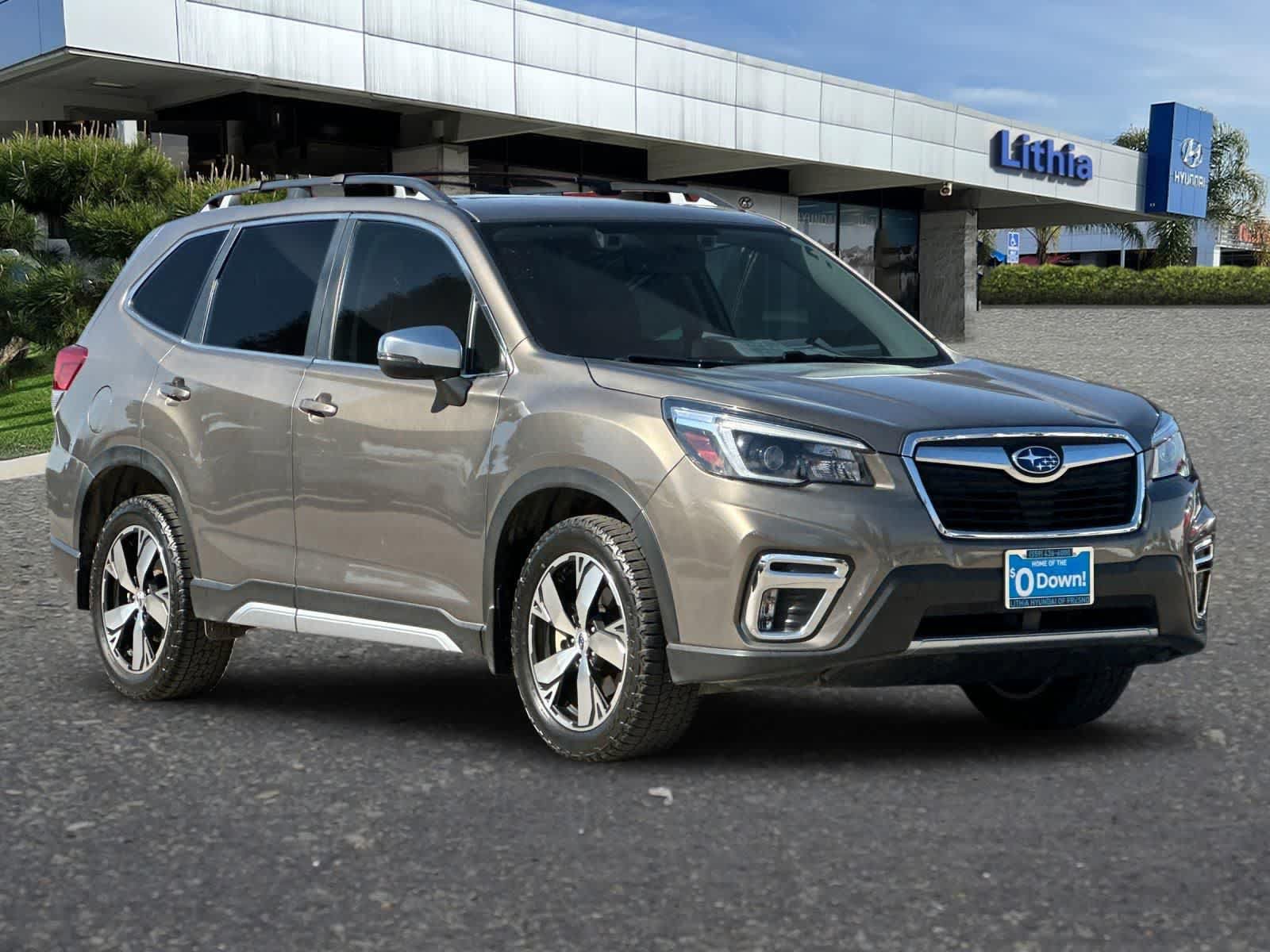 Used 2021 Subaru Forester Touring w/ Popular Package #2 AWD/4WD image 10