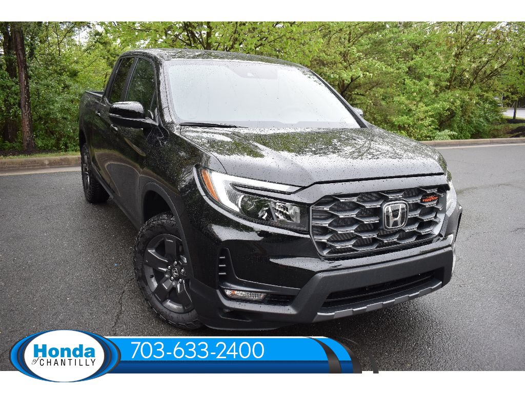 New 2026 Honda Ridgeline TrailSport