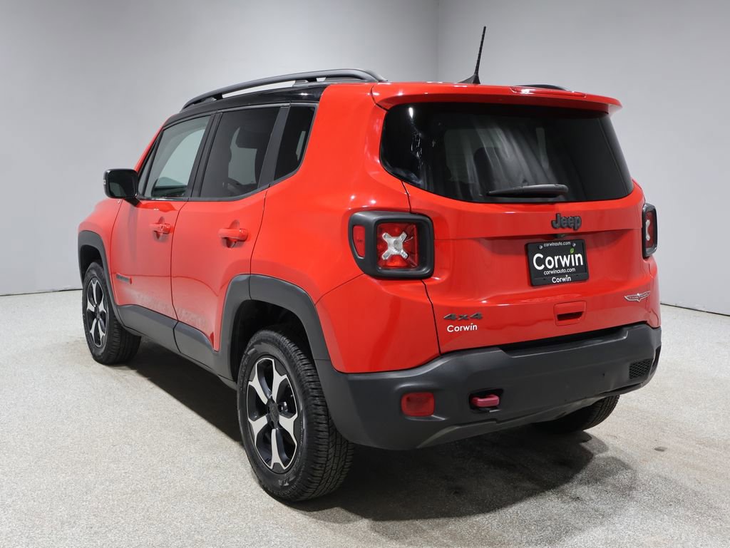 Used 2020 Jeep Renegade Trailhawk w/ Cold Weather Group image 5