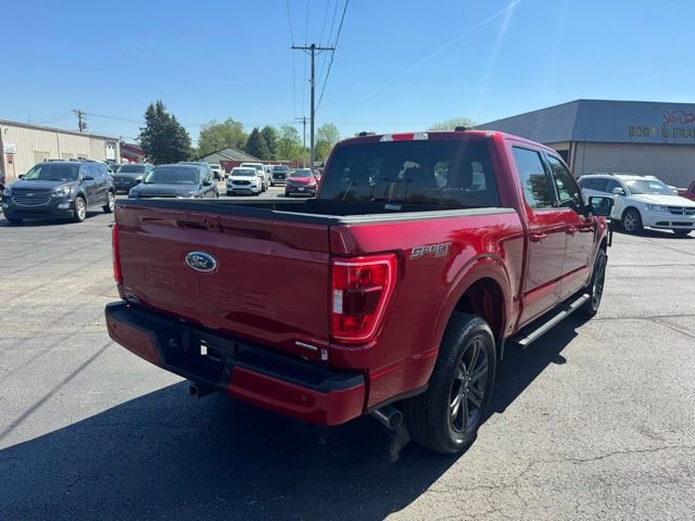 Used 2021 Ford F150 XLT w/ Equipment Group 302A High AWD/4WD image 10