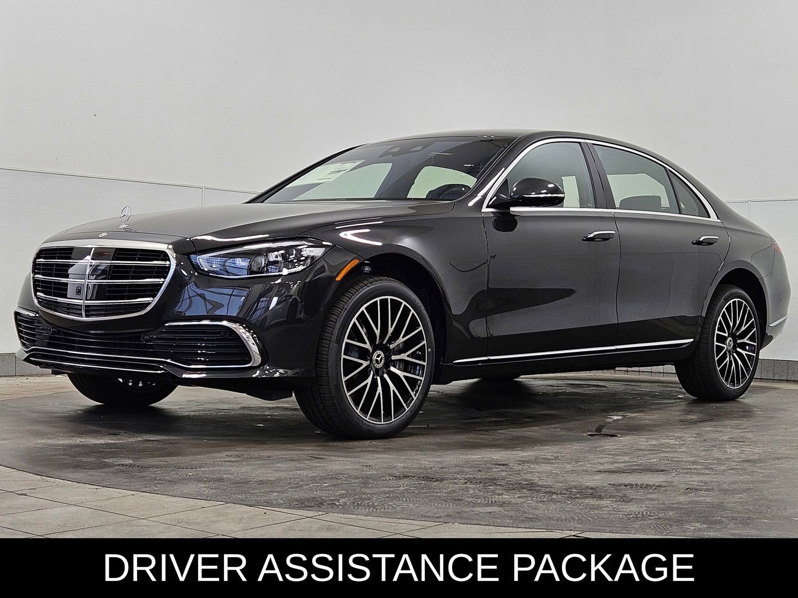 New 2026 Mercedes-Benz S 580 4MATIC Sedan image 1