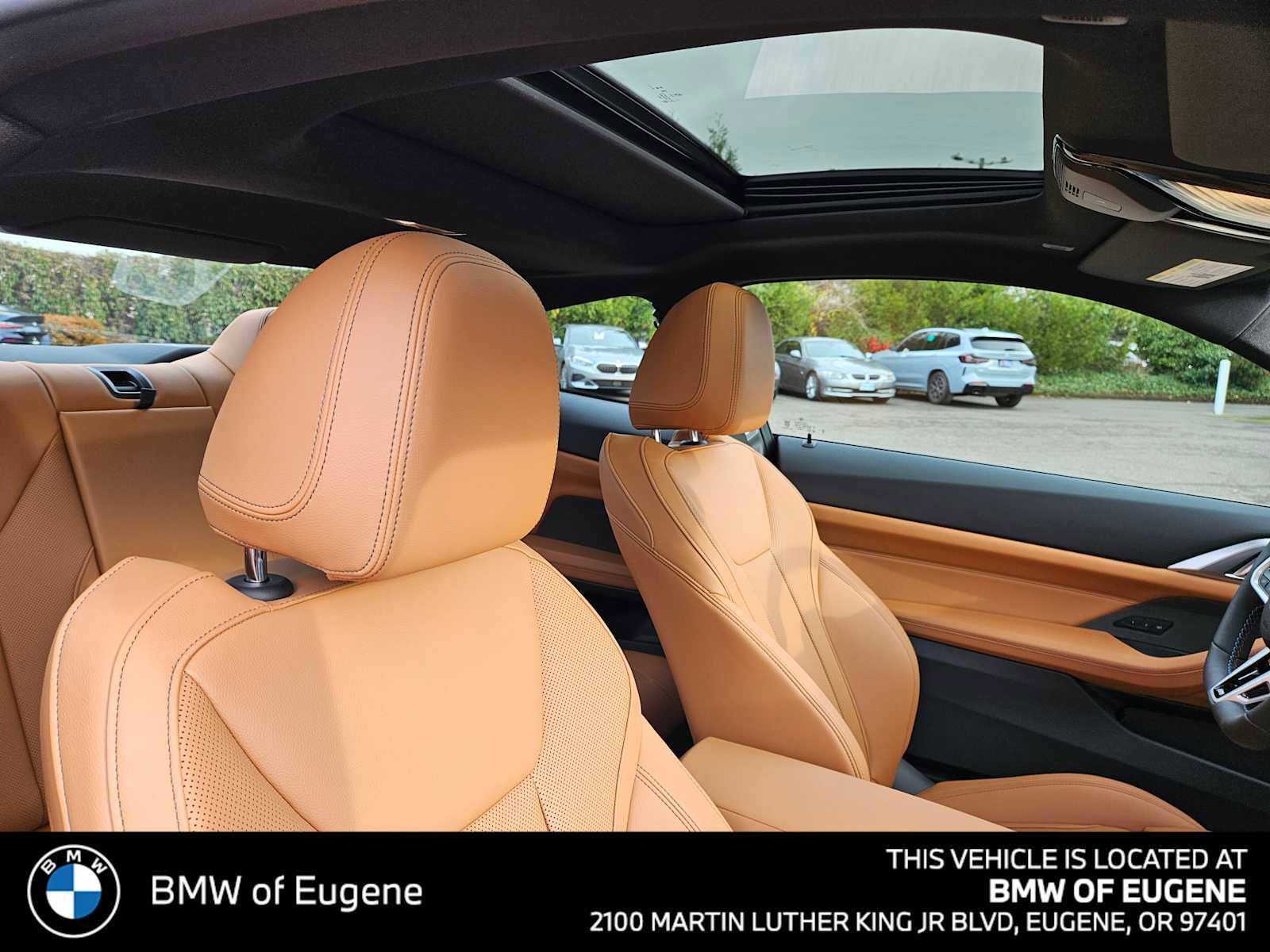 New 2026 BMW 440i xDrive Coupe w/ Parking Assistance Package AWD/4WD image 13