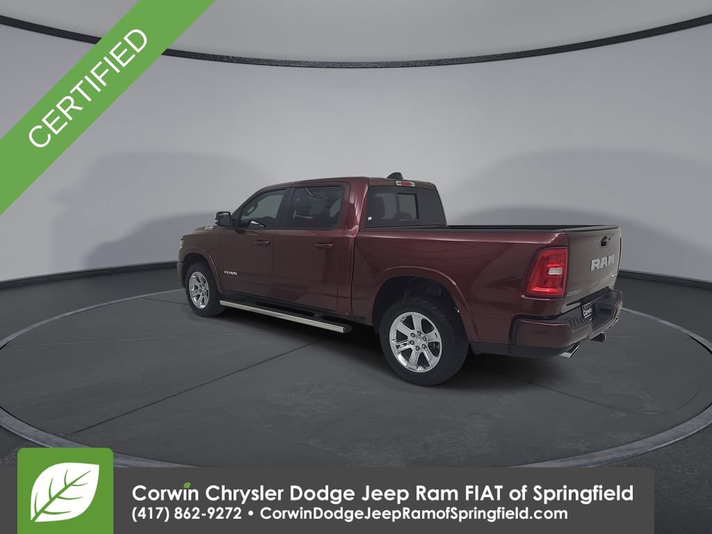 Used 2025 RAM 1500 Big Horn AWD/4WD image 11