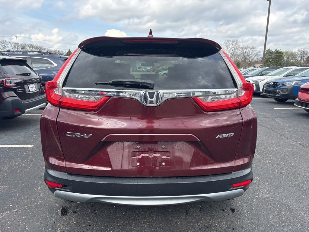 Used 2018 Honda CR-V EX image 4