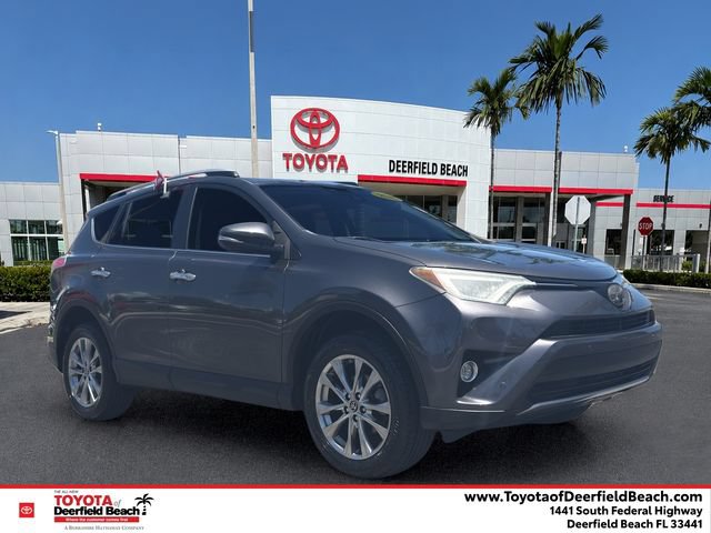 Used 2016 Toyota RAV4 Limited