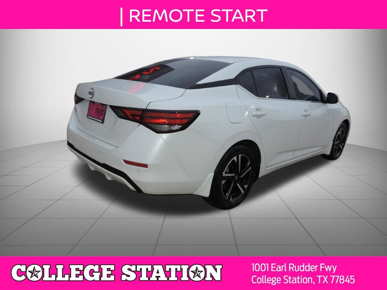 Used 2025 Nissan Sentra SV w/ Trunk Package FWD image 4