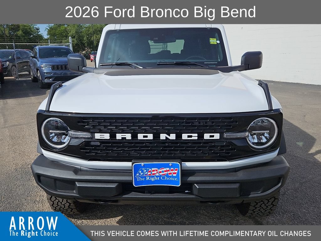 Used 2026 Ford Bronco Big Bend AWD/4WD image 3