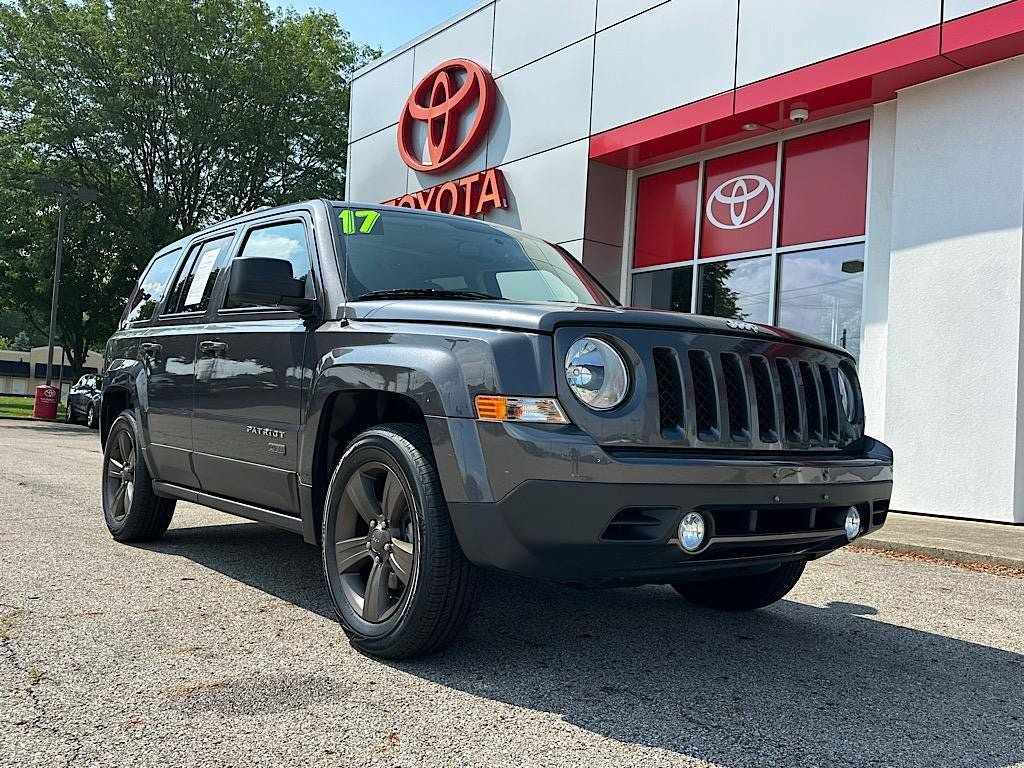 Used 2017 Jeep Patriot 75th Anniversary w/ Power Value Group FWD image 8