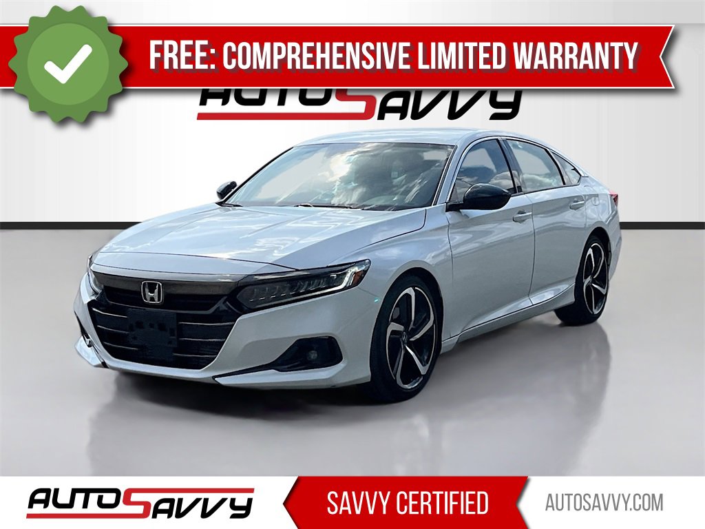 Used 2022 Honda Accord Sport Special Edition image 3