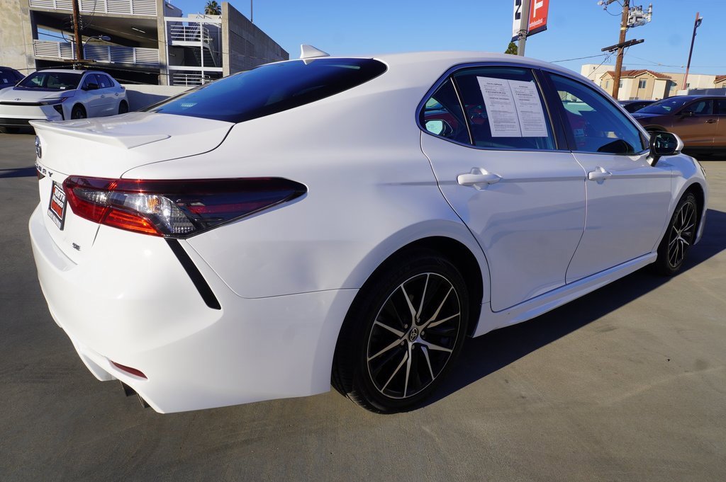 Certified 2023 Toyota Camry SE image 7