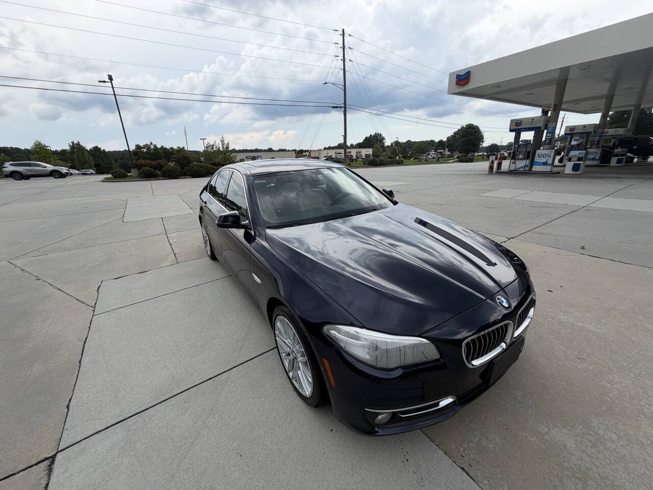 Used 2014 BMW 535d xDrive AWD/4WD image 26