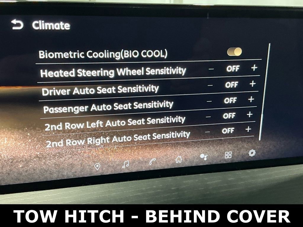 Used 2025 INFINITI QX80 Sensory image 81