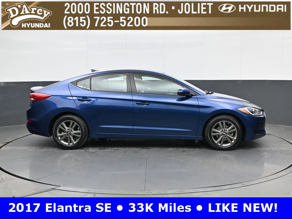 Used 2017 Hyundai Elantra SE image 4