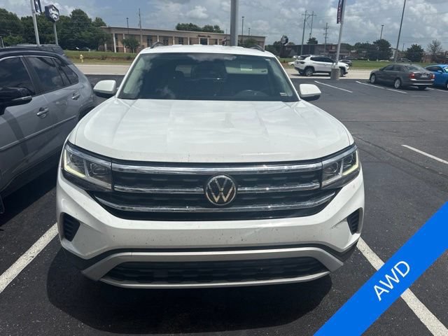 Used 2022 Volkswagen Atlas SE AWD/4WD image 2