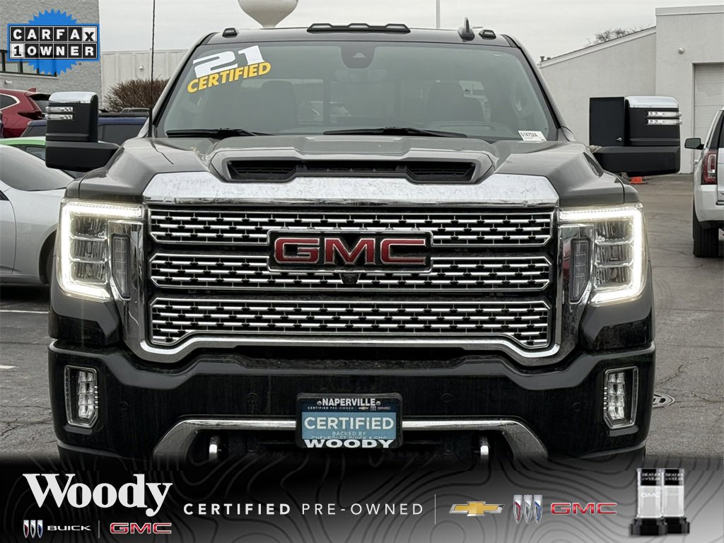 Certified 2021 GMC Sierra 2500 Denali w/ Denali Black Diamond Edition image 3