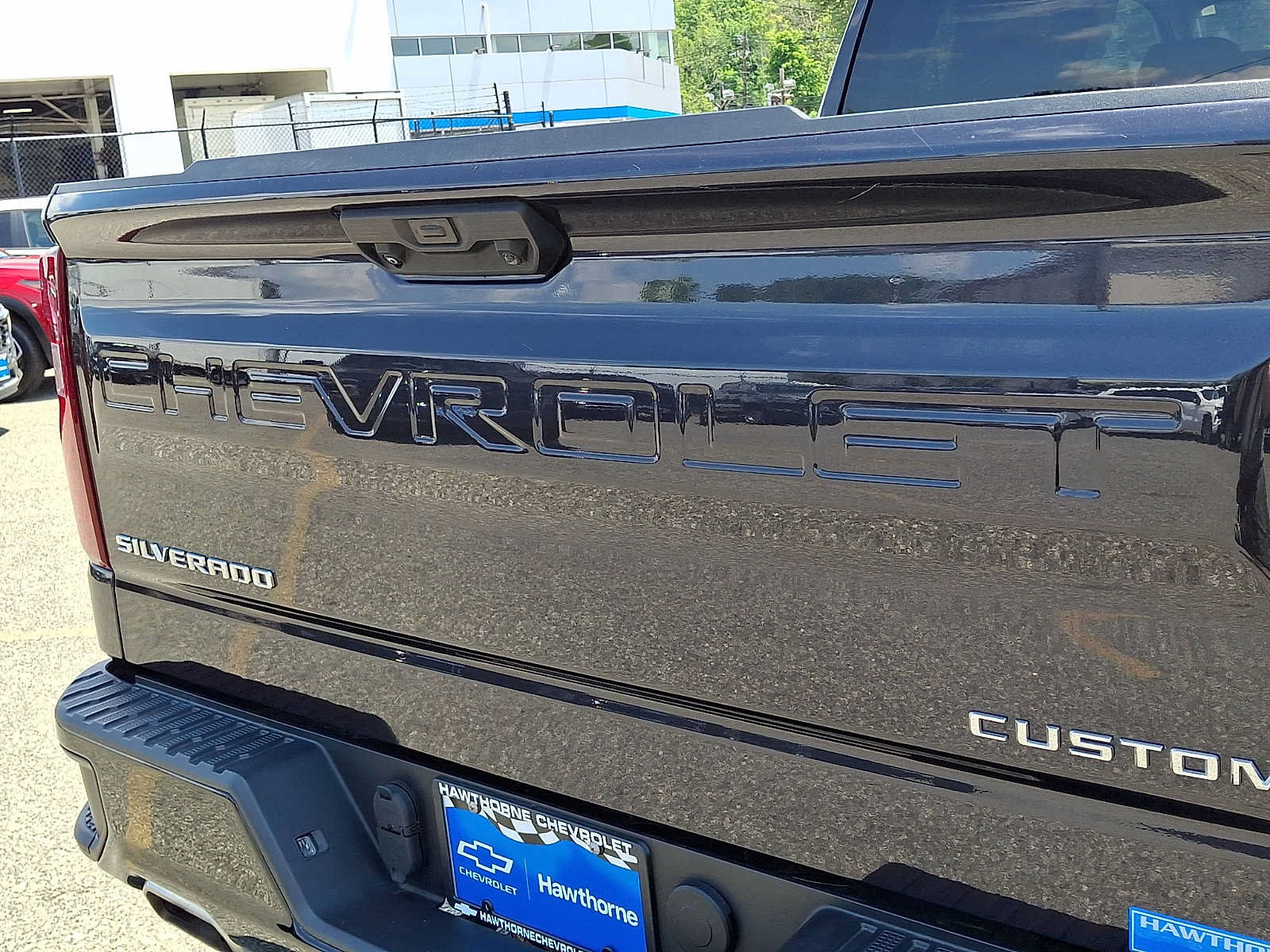 Certified 2022 Chevrolet Silverado 1500 Custom Trail Boss AWD/4WD image 28