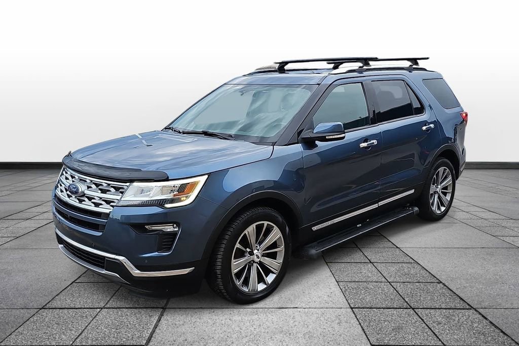 Used 2018 Ford Explorer Limited